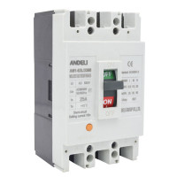 Автоматический выключатель AM1-400L/3P 250A 50KA (ANDELI) | код ADL06-050 | ANDELI