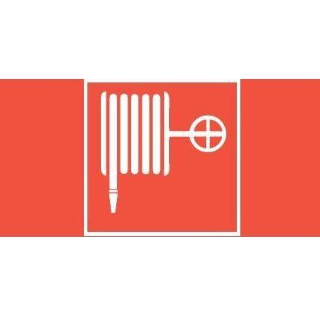 Пиктограмма ПОЖАРНЫЙ КРАН 400х200мм для аварийно-эвакуационного светильника Vault | код V5-EM03-60.013.041 | Вартон