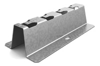 Держатель напольно - настенный 400 мм ННД-400 (10 шт.) | код 053441 | OSTEC