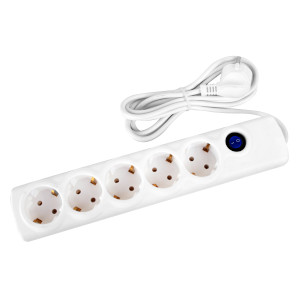 Volsten Spi 5x1,5-Z (Сетевой фильтр РВС16-005, 5 гн. 1,5 м., 10А, 2200 Вт.) | код 14714 | Volsten Volsten Spi 5x1,5-Z (Сетевой фильтр РВС16-005, 5 гн. 1,5 м., 10А, 2200 Вт.) | код 14714 | Volsten