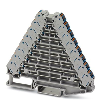 Распределительная панель PTRV 8 /BU | код 3270233 | PHOENIX CONTACT Распределительная панель PTRV 8 /BU | код 3270233 | PHOENIX CONTACT