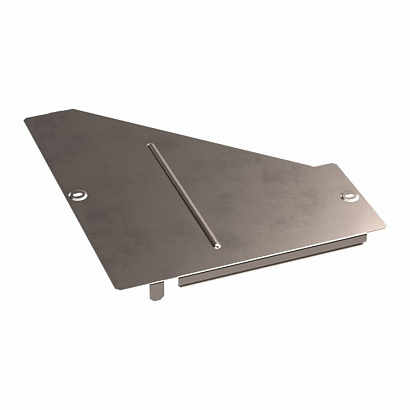 Крышка переходника правого Стандарт INOX (AISI 409) 400х150 Промрукав | код PR16.5909 | ПРОМРУКАВ Крышка переходника правого Стандарт INOX (AISI 409) 400х150 Промрукав | код PR16.5909 | ПРОМРУКАВ