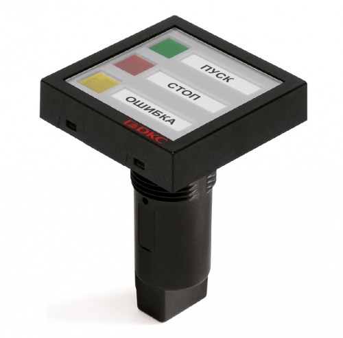 Мульти индикатор, винт. подкл., уст.размер 22/48, квад., четыре диода, 24В, | код AM4S24L24 | DKC Мульти индикатор, винт. подкл., уст.размер 22/48, квад., четыре диода, 24В, | код AM4S24L24 | DKC