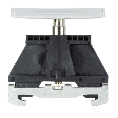 Концевой стопор DIN35, с возможностью маркировки BZ10/8, винтовая фиксация, цвет: черный | код 69.920.0553.0 | Wieland Концевой стопор DIN35, с возможностью маркировки BZ10/8, винтовая фиксация, цвет: черный | код 69.920.0553.0 | Wieland