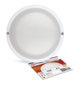 Светильник светодиодный герметичный СПП-КРУГ 8Вт 230В 4000К 640Лм IP65 IN HOME | код 4690612034713 | IN HOME