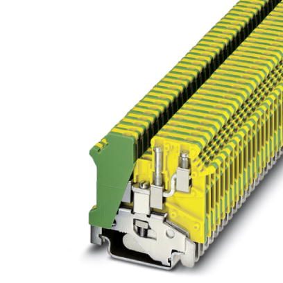 Клемма защитного провода UK 3-TWIN-PE (50 шт.) PHOENIX CONTACT | код 1923128 | PHOENIX CONTACT Клемма защитного провода UK 3-TWIN-PE (50 шт.) PHOENIX CONTACT | код 1923128 | PHOENIX CONTACT