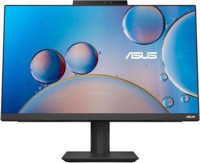 Моноблок Asus E5402WVAR-BPC0080 23.8 Full HD Core 3 100U (1.2) 8Gb SSD512Gb Graphics CR noOS GbitEth WiFi BT 120W клавиатура мышь Cam черный 1920x1080 | код 2019145 | Asus Моноблок Asus E5402WVAR-BPC0080 23.8 Full HD Core 3 100U (1.2) 8Gb SSD512Gb Graphics CR noOS GbitEth WiFi BT 120W клавиатура мышь Cam черный 1920x1080 | код 2019145 | Asus