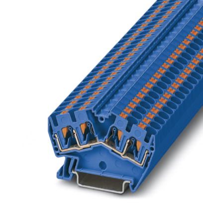 Проходные клеммы PTS 4-QUATTRO BU | код 3213608 | PHOENIX CONTACT Проходные клеммы PTS 4-QUATTRO BU | код 3213608 | PHOENIX CONTACT