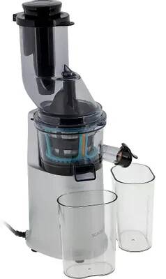 Соковыжималка шнековая Scarlett SC-JE50S40 250Вт рез.сок.:350мл. серебристый | код 1157958 | SCARLETT Соковыжималка шнековая Scarlett SC-JE50S40 250Вт рез.сок.:350мл. серебристый | код 1157958 | SCARLETT