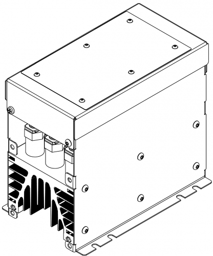 Тиристорный коммутатор для УКРМ - двухфазный, МТК-26-50-480 УХЛ4, 34 кВАр, + защита быстродействующими предохранителями (3шт.) МЕАНДР | код 4640016937103 | МЕАНДР Тиристорный коммутатор для УКРМ - двухфазный, МТК-26-50-480 УХЛ4, 34 кВАр, + защита быстродействующими предохранителями (3шт.) МЕАНДР | код 4640016937103 | МЕАНДР