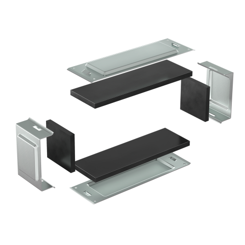 Комплект для обеспечения степени защиты IP44 в местах соединения секций лотков 500х80 | код SIP00850 | DKC Комплект для обеспечения степени защиты IP44 в местах соединения секций лотков 500х80 | код SIP00850 | DKC