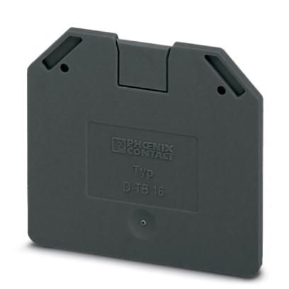 Концевая крышка D-TB 35 | код 3059935 | PHOENIX CONTACT Концевая крышка D-TB 35 | код 3059935 | PHOENIX CONTACT