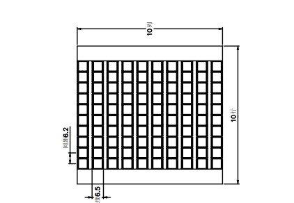 TMB6.2-100/41...50V Маркировка клемм TU/TP/TC, сеч.4мм2, шир. 6.2мм с нумерац. 41…50 вертик, шт | код TMB6.2-100/41...50V | SUPU