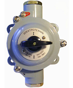 Выключатель пакетный ПВ 3-16 М1 сил. 56, 16А, силуминовый корпус, IP56 (ЭТ) | код ET003806 | Электротехник Выключатель пакетный ПВ 3-16 М1 сил. 56, 16А, силуминовый корпус, IP56 (ЭТ) | код ET003806 | Электротехник