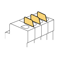 Раздел.Перегородка Зажимов | код 004447 | Legrand 