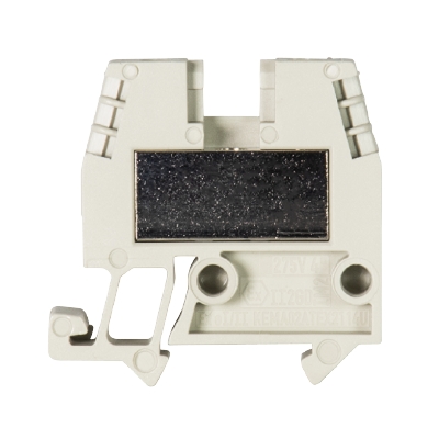 Проходная клемма, тип фиксации провода: винтовой, номинальное сечение: 4 мм кв., 32A, 500V, ширина: 6 мм, цвет: серый, тип монтажа: DIN 15 | код 55.504.1053.0 | Wieland Проходная клемма, тип фиксации провода: винтовой, номинальное сечение: 4 мм кв., 32A, 500V, ширина: 6 мм, цвет: серый, тип монтажа: DIN 15 | код 55.504.1053.0 | Wieland