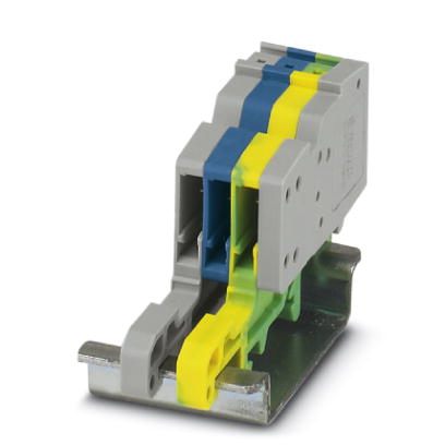 Соединитель COMBI PPC 1,5/S-NS/3 (1GY/1BU/1GNYE) | код 3062126 | PHOENIX CONTACT Соединитель COMBI PPC 1,5/S-NS/3 (1GY/1BU/1GNYE) | код 3062126 | PHOENIX CONTACT