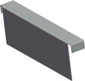 Заглушка торцевая для лотка MT50x300 | код LAN-MT-AT50x300EZ | LANMASTER