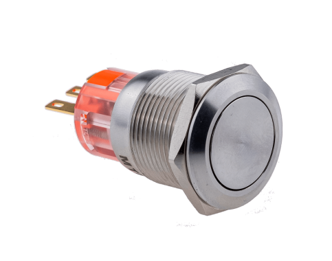 Кнопка IP67, без подсветки, с возвратом, 1NO+1NC, MT67-R11 | код 107335 | MEYERTEC Кнопка IP67, без подсветки, с возвратом, 1NO+1NC, MT67-R11 | код 107335 | MEYERTEC