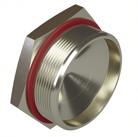 Взрывозащищенная заглушка Ex d e, GAS 1/2. Никелированная латунь. IP66/67/68 | код EXD6050-G12SB | DKC Взрывозащищенная заглушка Ex d e, GAS 1/2. Никелированная латунь. IP66/67/68 | код EXD6050-G12SB | DKC