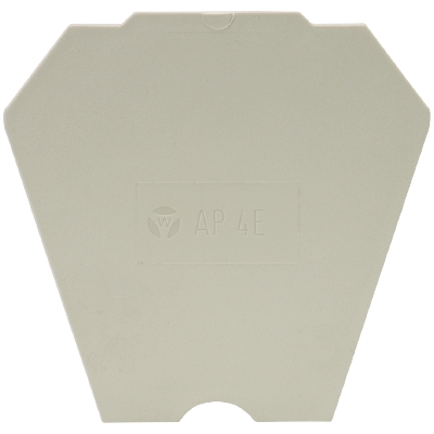 Крышка боковая, для клемм WK 4 E..., цвет: серый | код 07.311.4055.0 | Wieland Крышка боковая, для клемм WK 4 E..., цвет: серый | код 07.311.4055.0 | Wieland