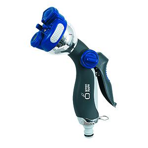 Пистолет-распылитель 4 улучш. реж. металл (12/48) | код. Б0003091 | Green Apple Пистолет-распылитель 4 улучш. реж. металл (12/48) | код. Б0003091 | Green Apple