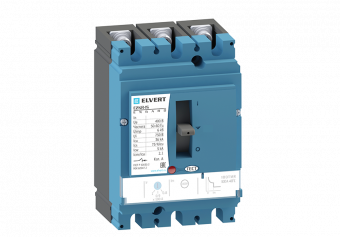Силовой автоматический выключатель с регулируемым расцепителем E2KR-1S 63TMR 3P 36кА ELVERT | код E2KR1S-63 | ELVERT Силовой автоматический выключатель с регулируемым расцепителем E2KR-1S 63TMR 3P 36кА ELVERT | код E2KR1S-63 | ELVERT