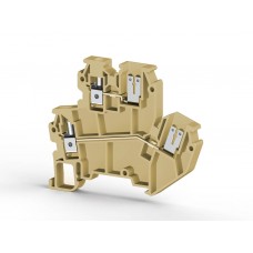 353 349, Клеммник 2-х ярусный с держ. предохр. (5х20, 5х25) на DIN-рейку, 4 мм.кв., с индикацией 110VAC (серый), AVK 4 FS | код 0.0.0.3.53349 | KLEMSAN 353 349, Клеммник 2-х ярусный с держ. предохр. (5х20, 5х25) на DIN-рейку, 4 мм.кв., с индикацией 110VAC (серый), AVK 4 FS | код 0.0.0.3.53349 | KLEMSAN