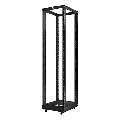 Cabeus RA-37U-1000-BK Открытая стойка 19, 37U, двухрамная, усиленная, цвет черный | код 10159c | Cabeus Cabeus RA-37U-1000-BK Открытая стойка 19, 37U, двухрамная, усиленная, цвет черный | код 10159c | Cabeus