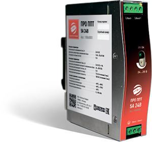 Преобразователь DC/DC ПРО ППТ 20A 24В DC | код 10060003 | ЭЛЕКТРО-ПРОФИ Преобразователь DC/DC ПРО ППТ 20A 24В DC | код 10060003 | ЭЛЕКТРО-ПРОФИ