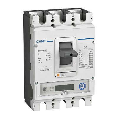 Авт. выкл. NM8N-630C EM 3P 630А 36кА с электр. расцепителем, LCD (R) | код 269470 | CHINT Авт. выкл. NM8N-630C EM 3P 630А 36кА с электр. расцепителем, LCD (R) | код 269470 | CHINT