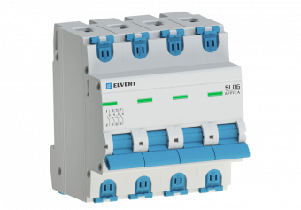 Выключатель нагрузки SL06 4Р 25А ELVERT | код SL064-25 | ELVERT Выключатель нагрузки SL06 4Р 25А ELVERT | код SL064-25 | ELVERT