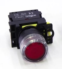 Кнопка управления LA115-A5-01BN без подсветки красный 1NC IP65 (ANDELI) | код ADL10-201 | ANDELI Кнопка управления LA115-A5-01BN без подсветки красный 1NC IP65 (ANDELI) | код ADL10-201 | ANDELI