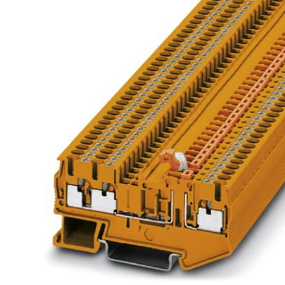 Клеммы с ножевыми размыкателями PT 2,5-TWIN-MT OG | код 3210171 | PHOENIX CONTACT Клеммы с ножевыми размыкателями PT 2,5-TWIN-MT OG | код 3210171 | PHOENIX CONTACT