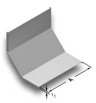 КРЫШКА НА ОТВЕТВИТЕЛЬ Х-ОБРАЗНОЙ СЕКЦИИ, СЕРИИ UKK, ОСН. 50 мм, оцинкованный Сендзимир | код 3102558 | EAE КРЫШКА НА ОТВЕТВИТЕЛЬ Х-ОБРАЗНОЙ СЕКЦИИ, СЕРИИ UKK, ОСН. 50 мм, оцинкованный Сендзимир | код 3102558 | EAE