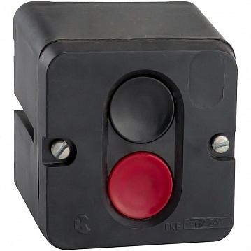 Кнопочный пост ПКЕ, 2 кнопки | код. 150762 | КЭАЗ Кнопочный пост ПКЕ, 2 кнопки | код. 150762 | КЭАЗ