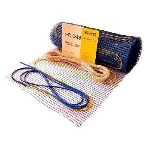 Комплект "Теплый пол" (мат) двухжил. 150Вт/кв.м 300Вт 0.5х4м 2кв.м Heat n Warm | код. EcoNG150-020 | Grand Meyer Комплект "Теплый пол" (мат) двухжил. 150Вт/кв.м 300Вт 0.5х4м 2кв.м Heat n Warm | код. EcoNG150-020 | Grand Meyer