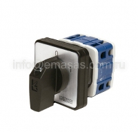 Переключатель двухпозиционный (0-1), 3 полюса+нейтраль, 63А | код PSA063AK831S | EMAS