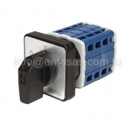 Переключатель полюсов реверс. трехфазный 120А | код PSA120MS335S | EMAS