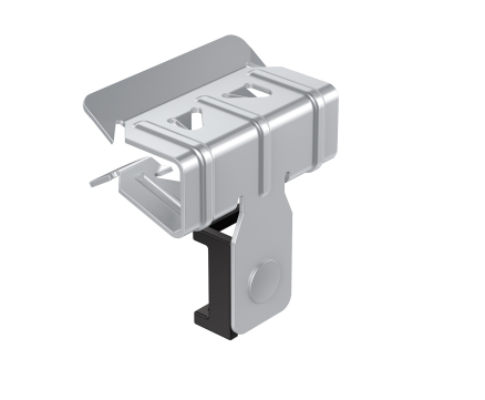 Зажим балочный 15-20 мм под нейл. стяжку внут. TDZ EKF | код ZB15-20-SV | EKF Зажим балочный 15-20 мм под нейл. стяжку внут. TDZ EKF | код ZB15-20-SV | EKF