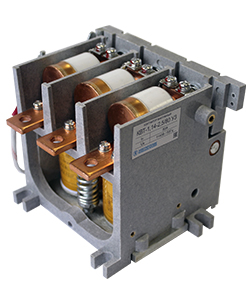 Контактор вакуумный КВТ-1,14-2,5/ 80-3 У3, трёхполюсный, 80А, 220В DC, 1з+2р, нереверсивный, без реле (ЭТ) | код ET010708 | Электротехник Контактор вакуумный КВТ-1,14-2,5/ 80-3 У3, трёхполюсный, 80А, 220В DC, 1з+2р, нереверсивный, без реле (ЭТ) | код ET010708 | Электротехник