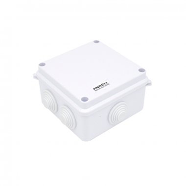 Распаячная коробка с крышкой 85*85*50 8 входов IP44 ?ANDELI) | код ADL18-600 | ANDELI Распаячная коробка с крышкой 85*85*50 8 входов IP44 ?ANDELI) | код ADL18-600 | ANDELI