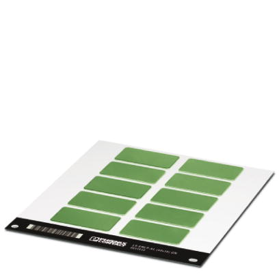 Маркеры для устройств LS-EMLP-AL (60X30) GN | код 0831610 | PHOENIX CONTACT