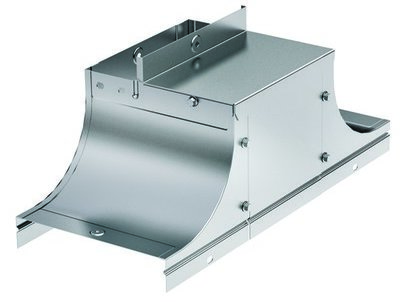 Крышка-ответвитель TSS осн.400 Н100 в комплекте с крепежными элементами и соединительными пластинами, необходимыми для монтажа, горя | код 37336KHDZ | DKC Крышка-ответвитель TSS осн.400 Н100 в комплекте с крепежными элементами и соединительными пластинами, необходимыми для монтажа, горя | код 37336KHDZ | DKC