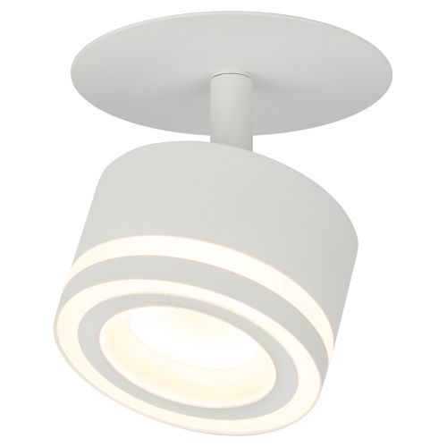 Светильник встраиваемый под лампу GX53 DK114 WH белый | код Б0059789 | ЭРА фото 3 Светильник встраиваемый под лампу GX53 DK114 WH белый | код Б0059789 | ЭРА фото 3