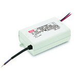 Источник питания AC-DC, 25Вт, стабилизатор тока, вход 90…135В AC, выход 700мА/24-36В, ККМ, изоляция 3750В AC, в кожухе84х57х29.5мм, -30…+60С, возможность подключения диммера на входе | код PCD-25-700A | MeanWell