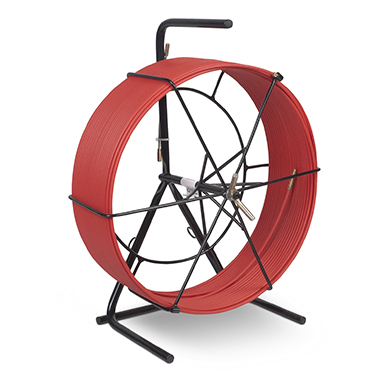 Cabeus Pull-M3-6-110m Устройство для протяжки кабеля в стояках и трубах межэтажных конструкций мини УЗК в металлической кассете с держателем тип №3, 110м (диаметр стеклопрутка 6 мм) | код 9927c | Cabeus Cabeus Pull-M3-6-110m Устройство для протяжки кабеля в стояках и трубах межэтажных конструкций мини УЗК в металлической кассете с держателем тип №3, 110м (диаметр стеклопрутка 6 мм) | код 9927c | Cabeus