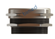 Кабельный ввод M72x2 IP68 56-62мм никелированная латунь BDSM-08, BDSM-08 | код BDSM-08 | KLEMSAN