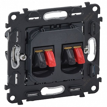 Аудио-розетка VALENA INMATIC | код. 753078 | Legrand Аудио-розетка VALENA INMATIC | код. 753078 | Legrand