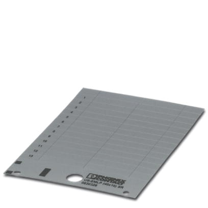 Пластиковая табличка US-EMLP (35X9) SR CUS | код 0830108 | PHOENIX CONTACT Пластиковая табличка US-EMLP (35X9) SR CUS | код 0830108 | PHOENIX CONTACT